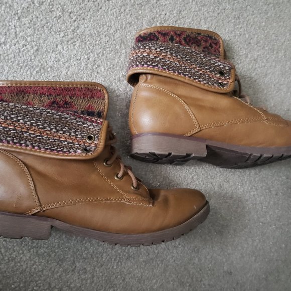 Rock Candy   Women's Spray paint Combat Boots - Picture 15 of 16